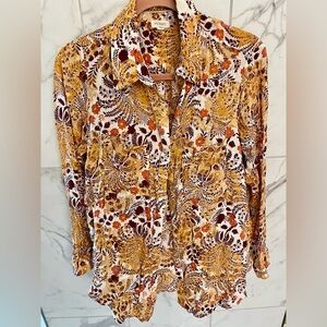 Pilcro button down blouse